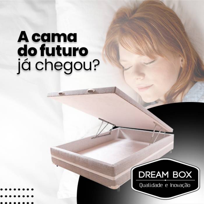 A cama do futuro já chegou