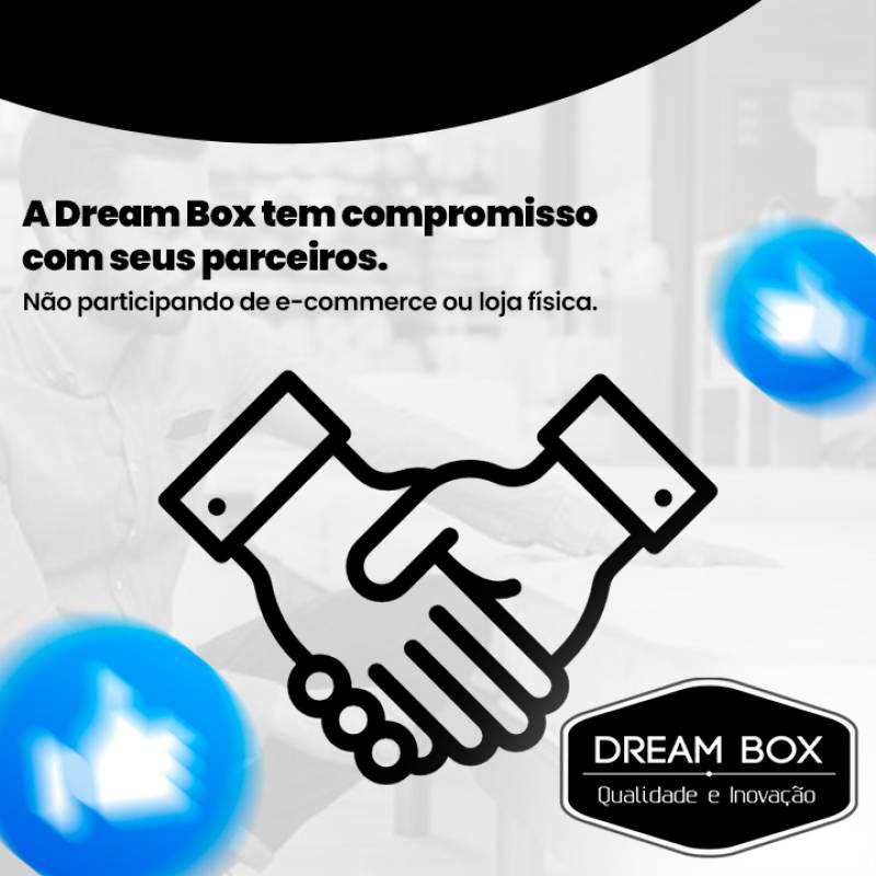 A Dream Box tem compromisso com seus parceiros