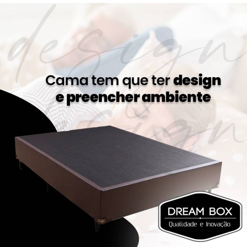 Cama tem que ter design e preencher ambiente