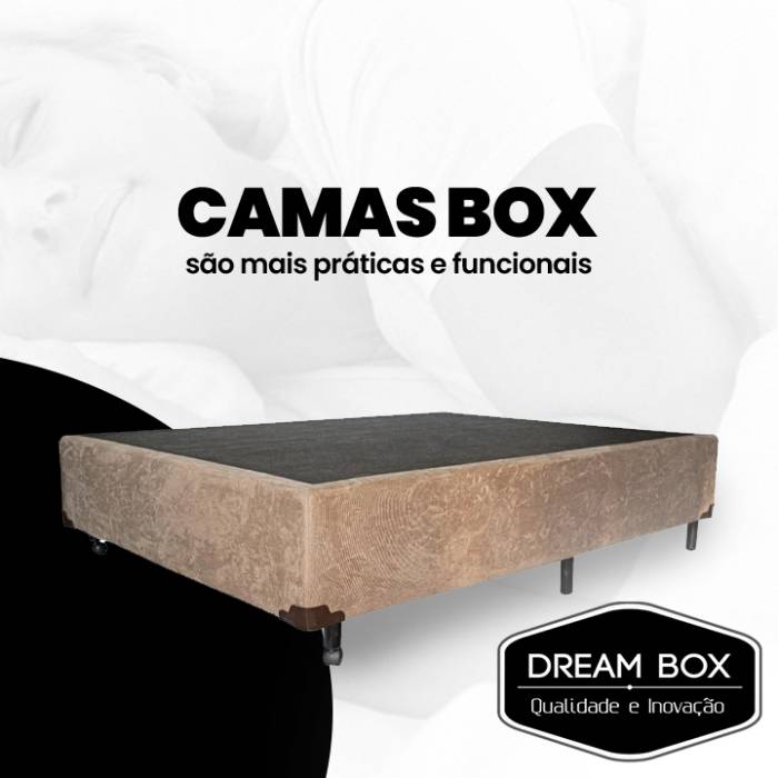 Camas box são mais práticas e funcionais