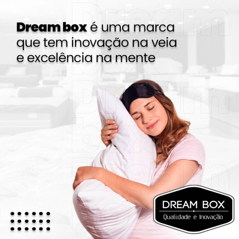 Dream box é uma marca que tem inovação na veia e excelência na mente