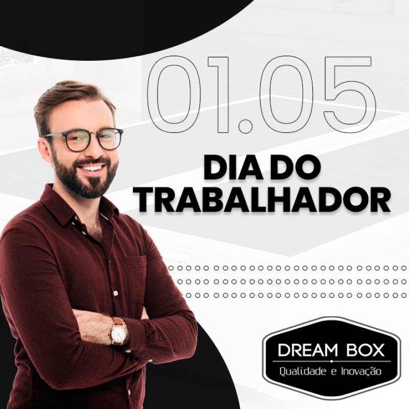 Feliz dia do trabalhador!!