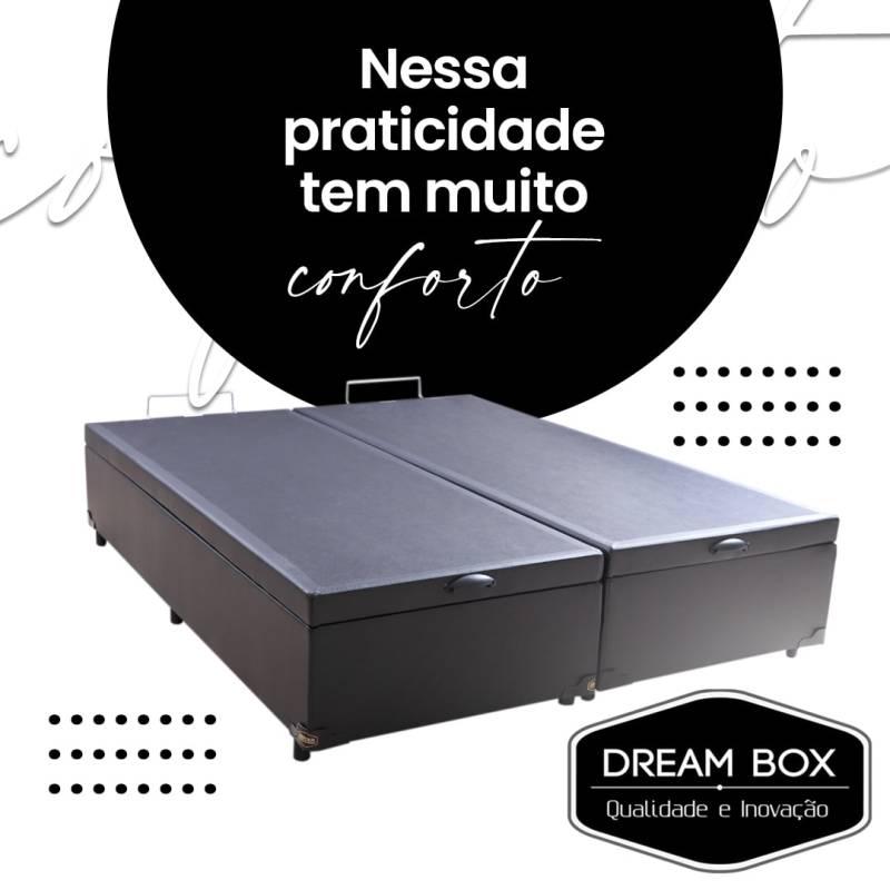 Nessa praticidade tem muito conforto