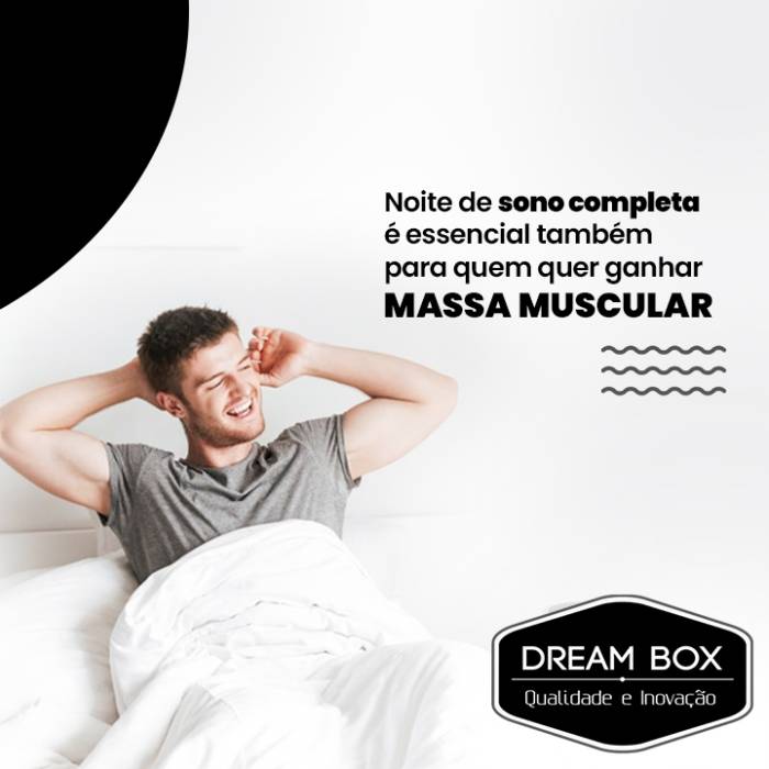 Noite de sono completa é essencial também para quem quer ganhar massa muscular