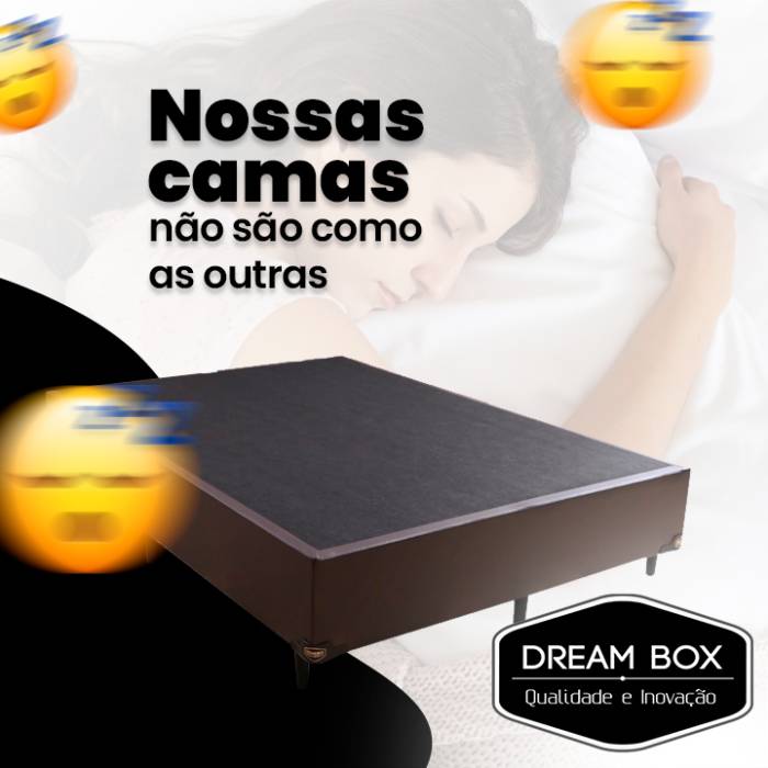 Nossas camas não são como as outras