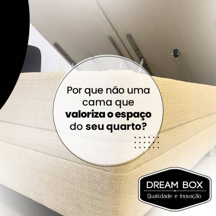 Por que não uma cama que valoriza o espaço do seu quarto?