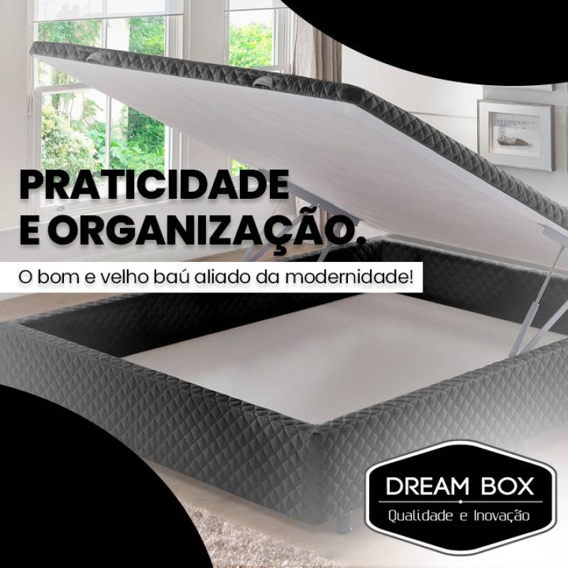 Praticidade e organização. O bom e velho baú aliado da modernidade!