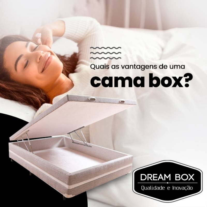 Quais as vantagens de uma cama box?