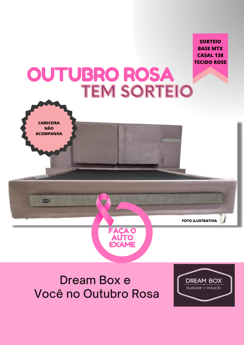 Sorteio Outubro Rosa